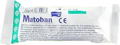 Zdjęcie produktu dla Opaska elastyczna, Matoban, 4m x 12 cm, 1 sztuka