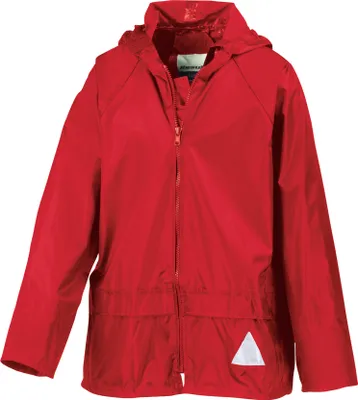 Image de Result Ensemble de pluie pour enfants RW3239 (L) (Rouge)