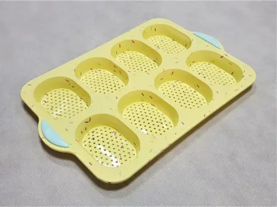 Produktbild von Silikonform für Brötchen 35 x 24 x 2,5 cm