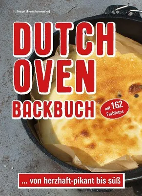Produktbild von Dutch Oven Backbuch