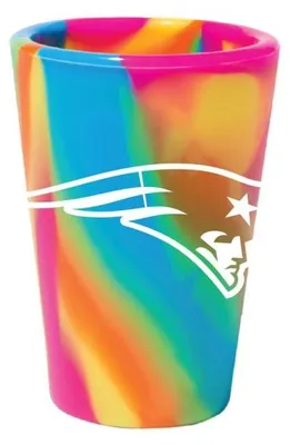 Immagine prodotto di Bicchierino da liquore in silicone dei New England Patriots