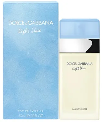 Productafbeelding van Dolce&Gabbana Light Blue, voor dames, 50 ml, navulbare flacon, spray, 1 stuk