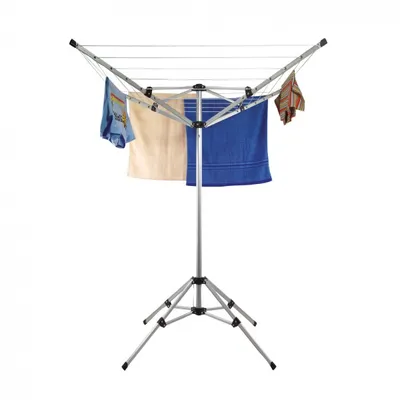 Produktbild von Balkon-Wäschespinne Alu. Vorgänger 40002