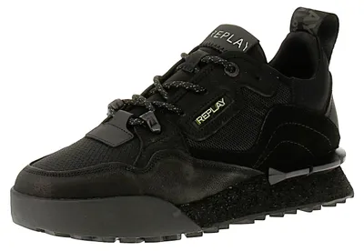Produktbild von Replay Field Edge X GMS1P C002UL - Herren Sneaker - C098-Black Größe 43 EU