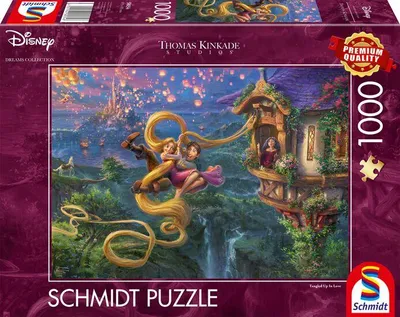 Immagine prodotto di Schmidt SpielePoliuretano1000T Disney Dreams Collection - Rapunzel Tangled Up In Love 0 0 STK