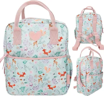 Image de Depesche Sac à dos pour enfants Princess Mimi Wild Forest Allover