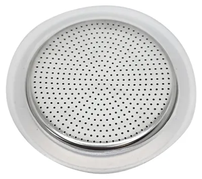 Immagine prodotto di guarnizione e filtro per caffettiera Adler AD4419, filtro in acciaio