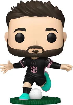 Produktbild von FUNKO POP! - Sports  -  Fußball MLS Inter Miami Lionel Messi Away 01