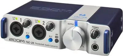 Image de Zoom TAC-2R Interface audio Thunderbolt