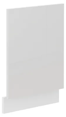 Produktbild von Frontblende Geschirrspüler integriert 45 cm Weiß Hochglanz Küche Lara