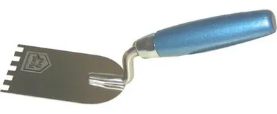 Produktbild von KAUFMANN Gipserspachtel, rostfrei,  gezahnt 6 x 6 mm, 60 mm