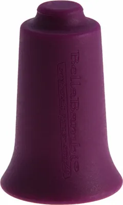A purple BellaBambi® original, solo, VITALITY Schröpfsauger, Faszien, Beauty product.