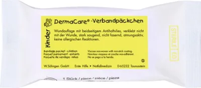 Produktbild von DermaCare Kinder Verbandpäckchen mittel
