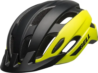 Image de Casque de vélo Bell Trace Mips, couleur jaune néon et noir, taille S/M (50-57 cm).