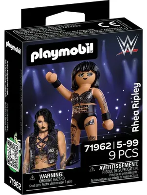 Immagine prodotto di PLAYMOBIL WWE® Rhea Ripley, altri articoli