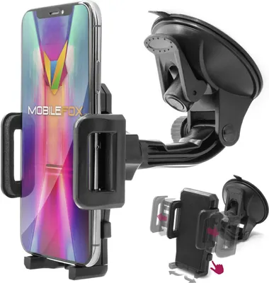 Produktbild von 360° Universal Auto KFZ-Halterung LKW Halter Car Holder Mount Handy Smartphone
