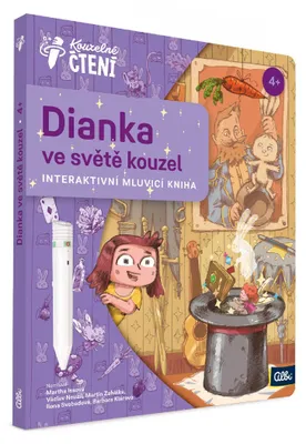 Obrázek produktu pro KČ Kniha Dianka ve světě kouzel