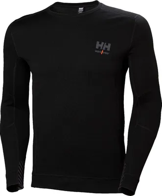 Produktbild von HELLY HANSEN LIFA Merino LS-Baselayer 75106 Gr. 4XL, schwarz, Größe:M, Farbe:black