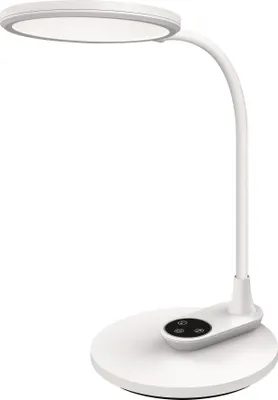 Productafbeelding van Hansa 41-5011.126 Hansa LED-tafellamp/wandlamp "Horizon", wit