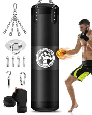 Produktbild von Omgoods – Ungefüllte Boxsack für Kickboxen und MMA