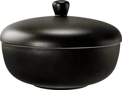 Produktbild von Seltmann Weiden Liberty Velvet Black Schüssel mit Deckel ø 28 cm