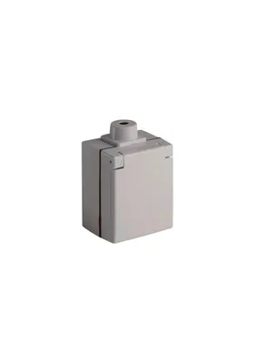 Produktbild von ABL SURSUM Perilex-Steckdose 16A AP IP44 Klappd hfr gr