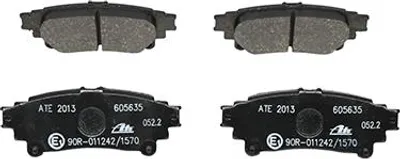 Produktbild von ATE Bremsbeläge Satz Hinten für TOYOTA PRIUS PLUS (ZVW4) 13.0460-5635.2