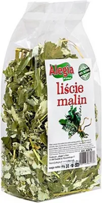 Obrázek produktu pro Alegia - pochoutka pro hlodavce malinové listy 40g Alegia