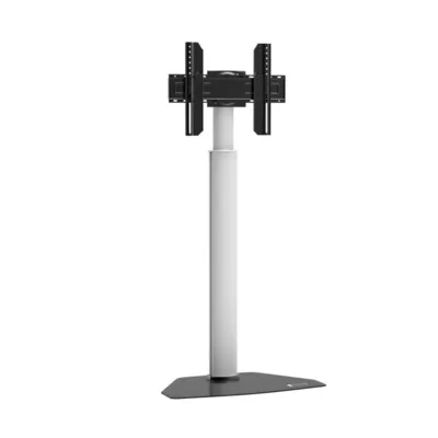 Zdjęcie produktu dla Techly ICA-TR51, 165,1 cm (65"), 400 x 200 mm, 600 x 400 mm, 90°, Aluminium, Czarny, Srebrny