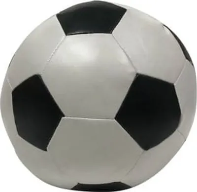 Produktbild von Softfussball ca. 20 cm Durchmesser weiß-schwarz für Kinder ab 12 Monaten