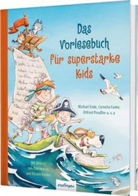 Obrázek produktu pro Das Vorlesebuch für superstarke Kids