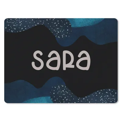 Produktbild von MuchoWow® Mauspad Mousepad Sara - Pastell - Mädchen 40x30 cm - Mousepads - Maus Mat - Pad - Mausunterlage - Anti Rutsch