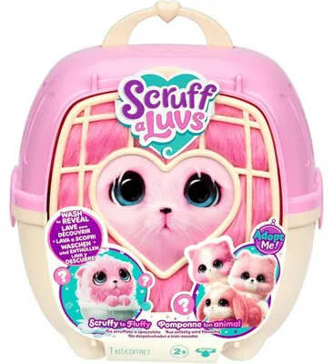 Obrázok produktu pre Moose Toys Scruff a Luvs, hračkárske zvieratá, 2 rok / roky