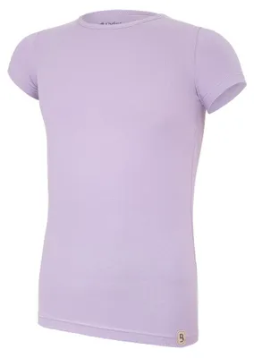 Produktbild von T-Shirt kurzer Ärmel dünn Outlast® - Hellviolett, 146
