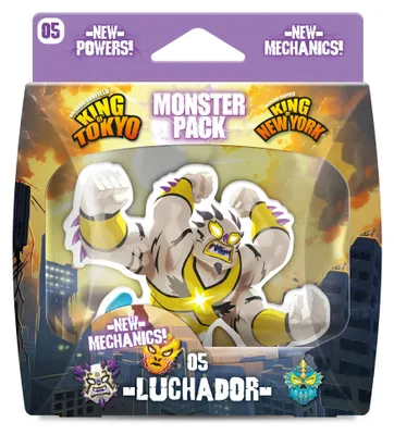 Zdjęcie produktu dla King of Tokyo: Monster Pack: Luchador (angielski)