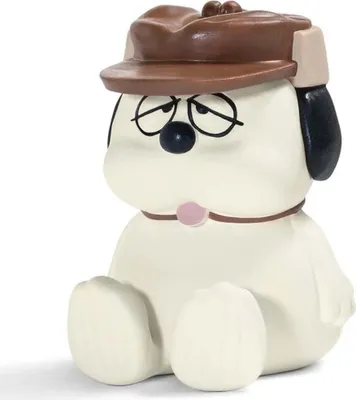 Produktbild von schleich Peanuts Olaf, 3 Jahr(e), Schwarz, Braun, Weiß, 1 Stück(e)