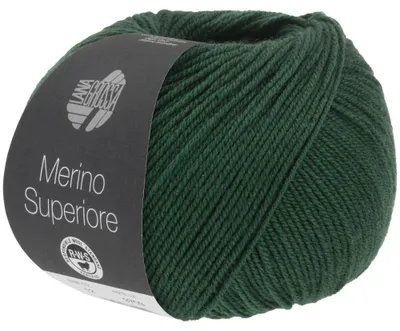 Produktbild von Lana Grossa - Merino Superiore 0017 dunkelgrün