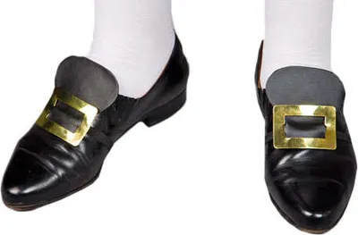 Produktbild von Schuhschnalle gold