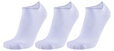 Produktbild von Replay - Liner Socken für Herren/Damen Unisex(3er-Pack) LT3342 (39,5 EU - 42 EU) (Weiß/Grau)