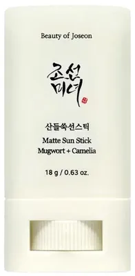Imagen del producto de Beauty of Joseon 8809864766884, Crema solar en barra, para rostro y cuerpo, formato barra, hidratante, suavizante, apta para todo tipo de piel, 16 g