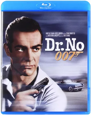 Produktbild von James Bond 007 jagt Dr. No (nur Originalversion) [BLU-RAY]