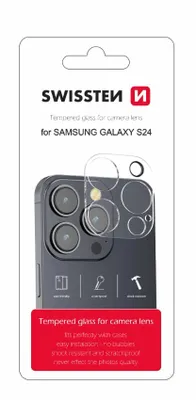 Image de Swissten - Verre trempé pour objectif de caméra Galaxy S24