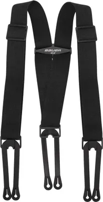Zdjęcie produktu dla Bauer Suspenders JR L/XL ochraniacze goleni do hokeja na lodzie, uchwyty na skarpety i uchwyty do spodni