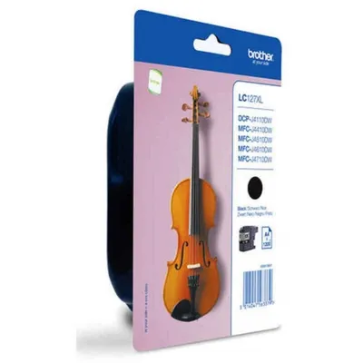 Produktbild von Brother LC127XLBK - Sehr hohe Ergiebigkeit - Schwarz - original - Blisterverpackung - Tintenpatrone - für Brother DCP-J4110DW, MFC-J4410DW, MFC-J4510DW