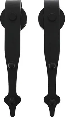 Produktbild von Laufrollen-Set Intersteel Classic 290 schwarz