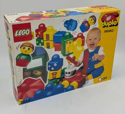 Produktbild von LEGO 2086 Duplo Primo- Stapeln und Lernen Starter Set Explorer