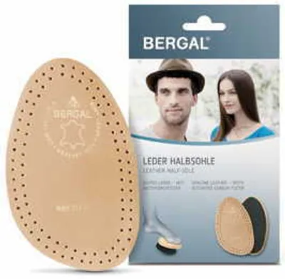 Produktbild von BNS International GmbH 2016 Lederhalbsohle, Weiss, Gr. 37