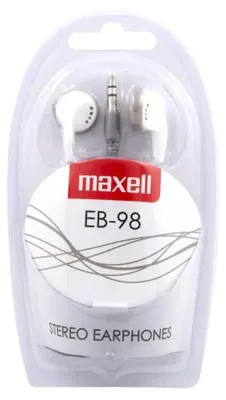 Image de Écouteurs bouchons MAXELL EB-98 blancs