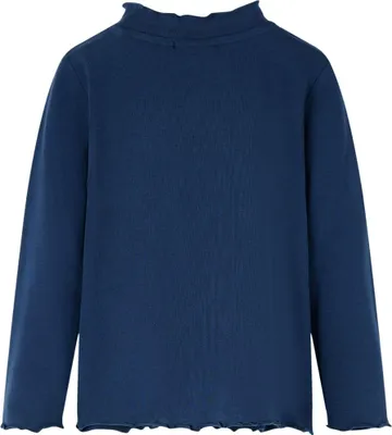 Produktbild von vidaXL Kinder-Langarmshirt Marineblau 104