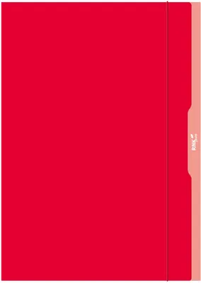 Image de RNK Verlag 45336 RNK Verlag Classeur à dessins, DIN A3, rouge